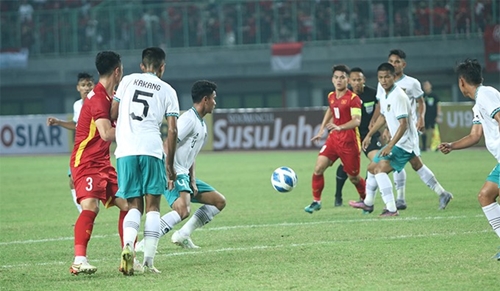 Kết quả U19 Việt Nam - Indonesia: Bất phân thắng bại